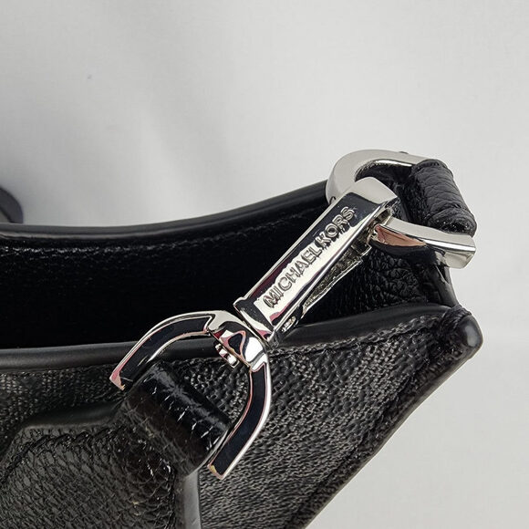 Michael Kors Briley Small Messenger Crossbody Signature Handbag - Picture 5 of 10